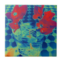 Bougainville-Image Fliese