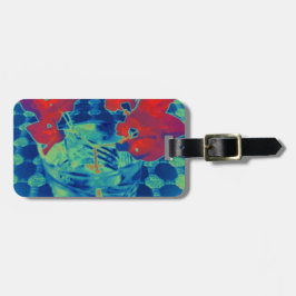 Bougainville-Image Gepäckanhänger