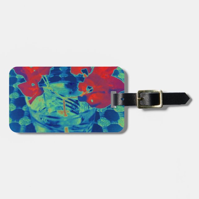 Bougainville-Image Gepäckanhänger (Vorderseite horizontal)