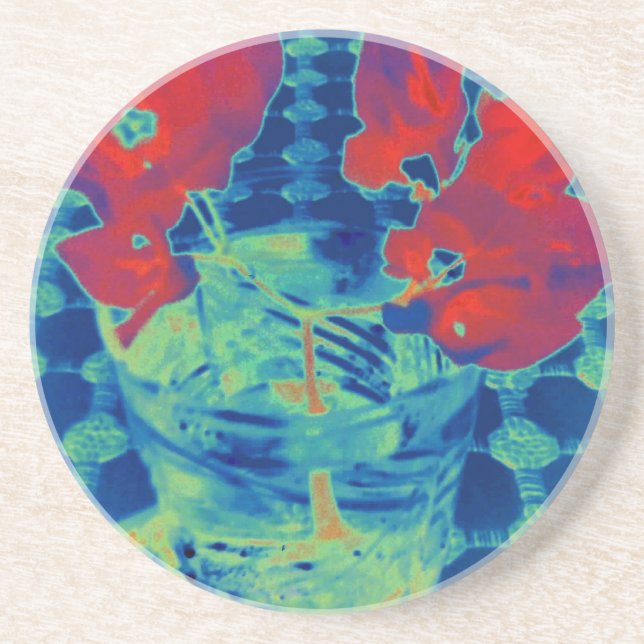 Bougainville-Image Getränkeuntersetzer (Vorne)