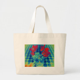 Bougainville-Image Jumbo Stoffbeutel