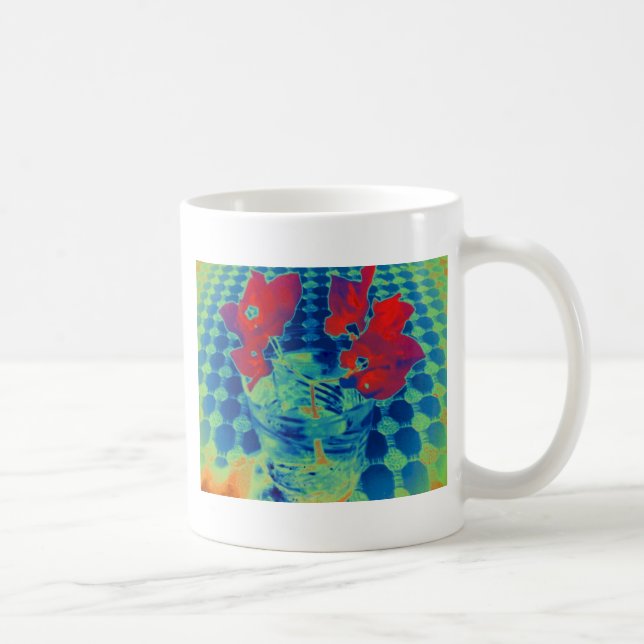Bougainville-Image Kaffeetasse (Rechts)