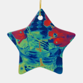 Bougainville-Image Keramik Ornament