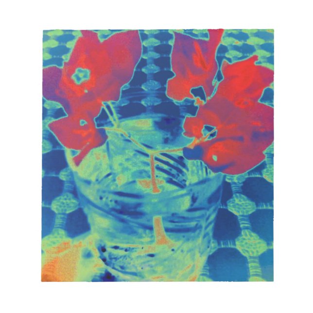 Bougainville-Image Notizblock (Vorderseite)
