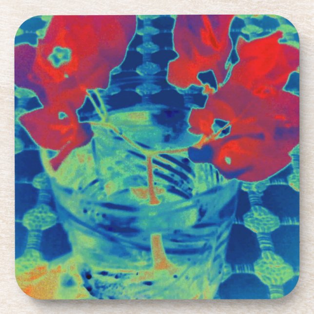 Bougainville-Image Untersetzer (Vorderseite)