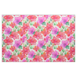 Bougainvillea aloha-Muster Stoff