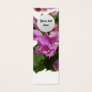 Bougainvillea Benutzerdefiniertes Lesezeichen