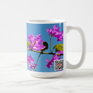 Bougainvillea-Blume Kaffeetasse