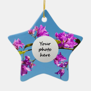 Bougainvillea-Blume Keramikornament