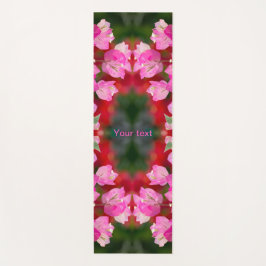 Bougainvillea Blume  Yogamatte