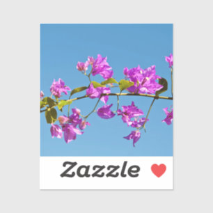 Bougainvillea-Blüten Aufkleber