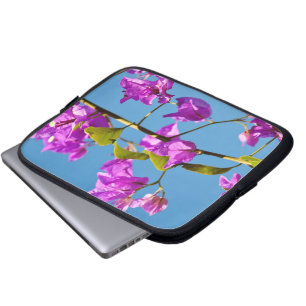Bougainvillea-Blüten Laptopschutzhülle