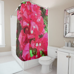 Bougainvillea Cascade rideau de douche