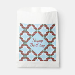 Bougainvillea Favor Bags Geschenktütchen