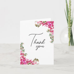 Bougainvillea Fleurs Aquarelle Magenta