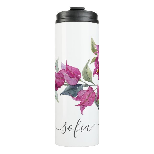 Bougainvillea Floral Bridesmaid Flasche (Vorderseite)