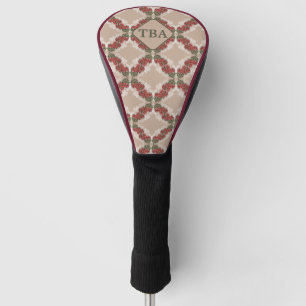 Bougainvillea Golf Head Cover Headcover