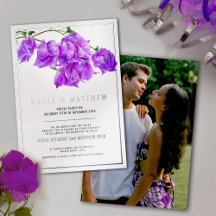 Bougainvillea lila Hochzeit im Wasser