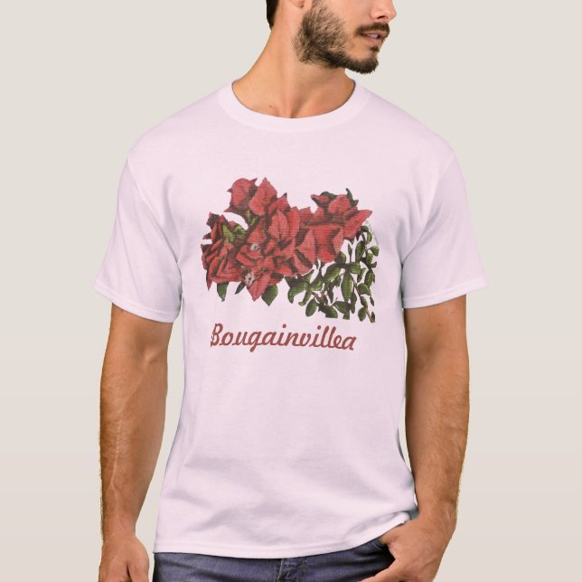 Bougainvillea Men's Tops (Vorderseite)