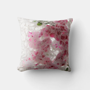 Bougainvillea mit Textur Kissen