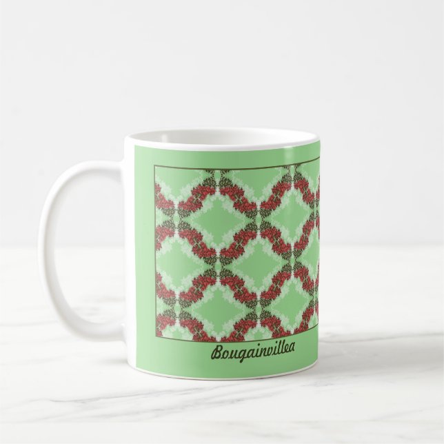 Bougainvillea Mug (Gauche)