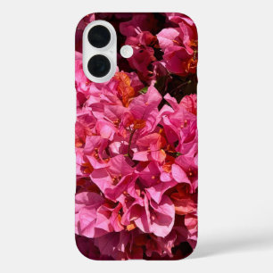 Bougainvillea Pink Tropical Vining Shrub Foto iPhone 16 Hülle