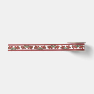 Bougainvillea Ribbon Satinband