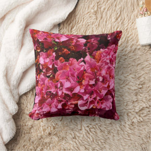 Bougainvillea Rosa Tropischer Kletterstrauch Foto Kissen
