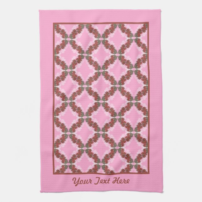 Bougainvillea Serviette de cuisine (Vertical)