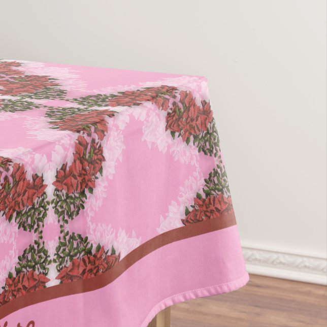 Bougainvillea Tablecloth Tischdecke (Beispiel)