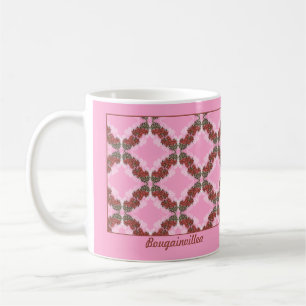 Bougainvillea-Tasse Kaffeetasse
