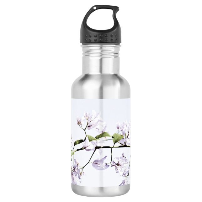 Bougainvillea Trinkflasche (Vorderseite)