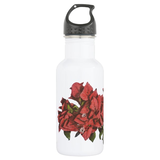 Bougainvillea Wasserflasche (Vorderseite)