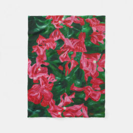 Bougainvilleas - eine Ode an die Natur, Blanket Fleecedecke