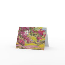 Bougainvillier jamaïcain / Carte pour notes