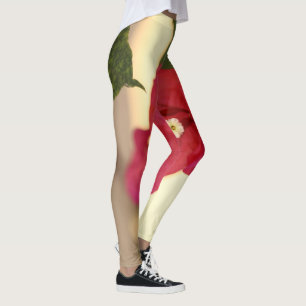 Bougainvilliers - Leggings de photos de fleurs