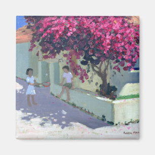 Bouganvillaea Zante 1999 Magnet