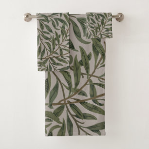 Bouges de saules - Aqua Brown vert
