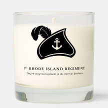 Bougie — 1er régiment de Rhode Island