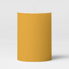 Bougie 3x4 en Souci Uni pour une Atmosphère Chic