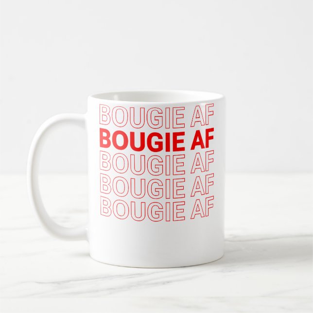 Bougie Af Kaffeetasse (Links)