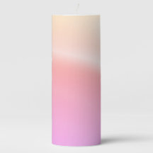 Bougie Colorée