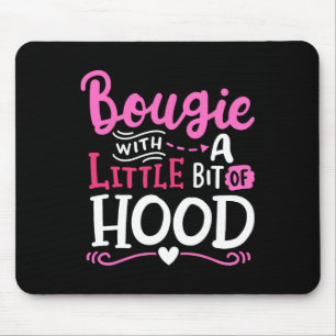 Bougie mit einem kleinen bisschen Hood lustige sch Mousepad