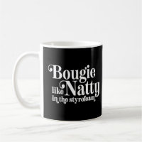 Bougie Natty, Bougie wie die Natur im Styropor