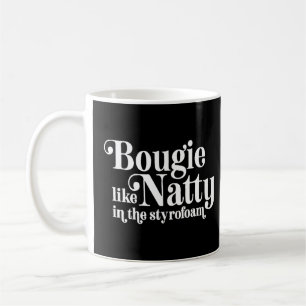 Bougie Natty, Bougie wie die Natur im Styropor Kaffeetasse