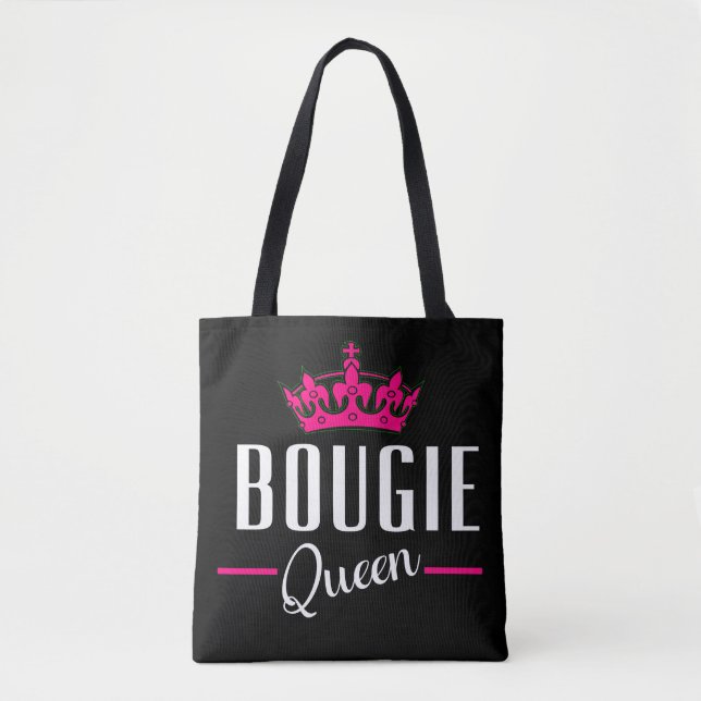 Bougie Queen Tasche (Vorderseite)