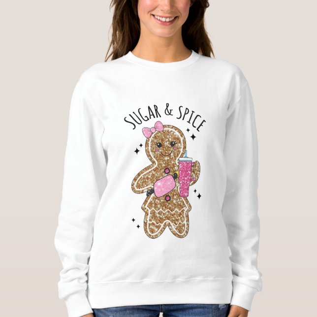 Bougie Xmas Cookie Sweatshirt (Vorderseite)