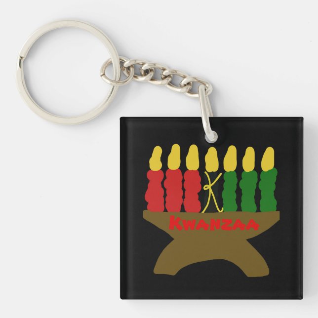 Bougies Kwanzaa (Devant)