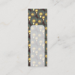 Bougies, paquet de signet ou cartes de visite