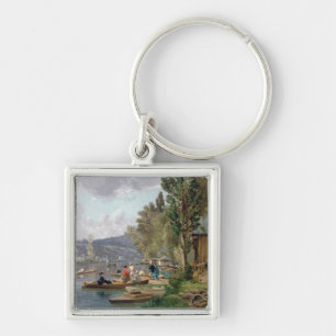 Bougival, 1873 schlüsselanhänger